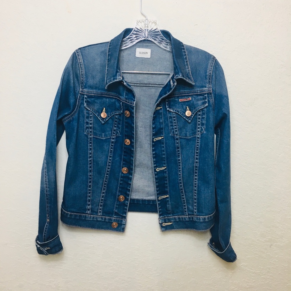 Hudson Classic Trucker Denim Jacket